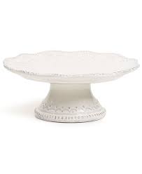 Maison Versailles Blanc Small Cake Stand Serveware Dining Entertaining Macy S Small Cake Stand Cake Stand Dining And Entertaining