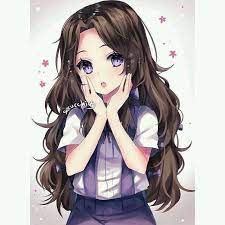 Support us by sharing the content, upvoting wallpapers on the page or sending your own background pictures. Foto Anime Keren Perempuan Cantik Anime Girl Tomboy Keren Otaku Wallpaper Oke Kali Ini Saya Kembali Menggambar Anime Yg Cantik Dan Keren Menurut Saya Alat Dan Bahan Yg Saya