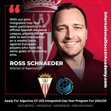 International Soccer Academy and Algeciras CF Partner For New Gap Year Team 