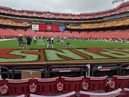 Fedexfield Section 33 Rateyourseats Com