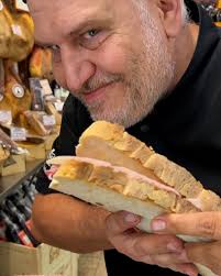 Slicing Wheels Of Cheese & Aged Meats 😯🇮🇹