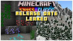 In this video i talk about minecraft update 1.17's release date which is tomorrow (june 8) on both bedrock and java. Minecraft 1 17 Release Date News Minecraft 1 17 Caves Cliffs Update Youtube