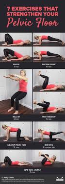 7 Exercises To Restore A Weak Pelvic Floor Exercises Floor Pelvic Restore Weak Floor Workouts Health And Fitness Articles Pelvic Floor