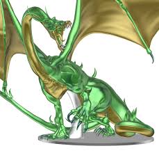 Dnd emerald dragon