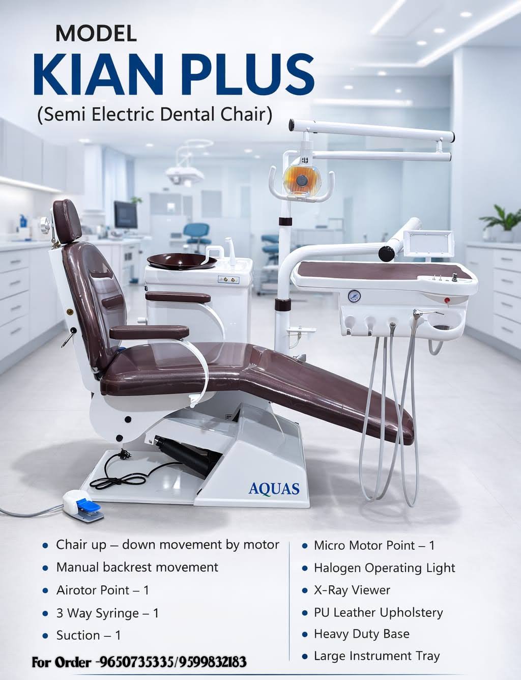 Semi electric Chair product image