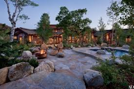 Some of the most reviewed products in outdoor fireplaces are the hampton bay lokia 20 in. Outdoor Fireplaces To Keep You Warm No Matter The Season Architectural Digest