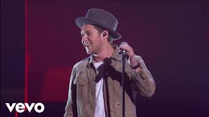 We should take this back to my place that's what she said right to my face 'cause i want you bad, ye. Niall Horan Slow Hands Live On The Voice Australia Youtube