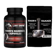 Hammer thor adalah makanan tambahan yang datang dalam bentuk kapsul. Thor S Hammer Natural Male Enhancement Supplement