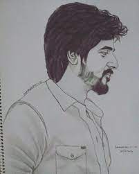 Sivakarthikeyan Siva Kartikeyan Twitter Dog Drawing Celebrity Drawings Sivakarthikeyan Wallpapers