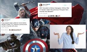 Reimagining noteworthy events in the marvel cinematic universe and creating a multiverse of infinite possibilities. A Cheat Sheet For Folks Who Don T Know Anything About The Marvel Cinematic Universe By Izzie Ramirez Nyu Local