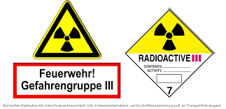 Mit dem begriff radioaktive strahlung bezeichnet man die strahlung, die von radioaktiven elementen. Fachbereich Strahlenschutz Feuerwehr Unterhaching