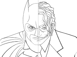 In order to actively fight crime, bruce wayne became a masked vigilante who acted mainly at night. Batman Fighting Joker Coloring Pages Novocom Top