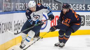 The oilers begin their 2021 stanley cup playoffs wednesday against the winnipeg jets at rogers place. Nhl Live Tracker Oilers Vs Jets