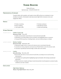 Simple resume examples for retail. Check Out The Top 10 Retail Resume Examples By Myperfectresume
