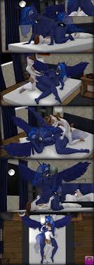 Rule34 - If it exists, there is porn of it  gorilka, pipsqueak (mlp),  princess luna (mlp)  7201966