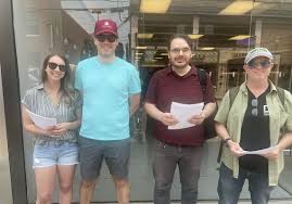 I have nothing to create': Local entertainment workers spread awareness of  WGA strike