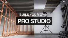 Tutorial: How to build your own Photo Video Studio on a budget ...