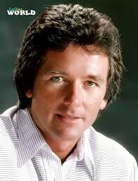 Young Bobby Ewing had the grooviest hair