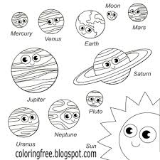 Solar System Coloring Pages Elegant Coloring Book Solar System Coloring Sheets Sistema Solar Para Ninos Imagenes Del Sistema Solar Sistema Solar Para Colorear