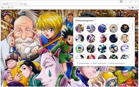 Only the best hd background pictures. Hunter X Hunter Wallpaper Hd Hxh Anime Newtab