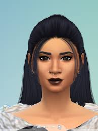 I was really proud of this character! Her name is Danielle Pham Tha, and  she's a Style Influencer in Mt. Komorebi. She has an amazing house and  backstory too, so let me know if y'all would like to see/hear that. All CC  is downloadable from The Sims ...