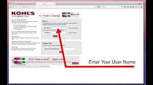 The intent behind the required use of the card is clear. Kohl S Charge Card Bill Payment Mybillcom Com Youtube