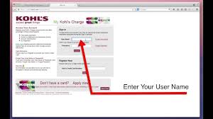 Access to my kohl's charge online account management platform. Kohl S Charge Card Bill Payment Mybillcom Com Youtube