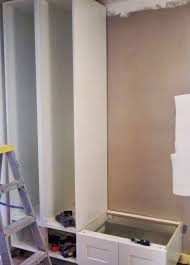 Base cabinets always sit on the floor and, as the name says, act as a base for other things, such as countertops, cooktops, microwaves, and widths: How To Extend Tall Akurum Cabinet Base Unit For Floor To Ceiling Kitchen Cabinet Ikea Hackers