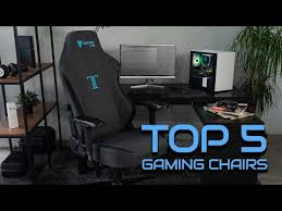 Gaming chairs' backrests are much higher than a typical office chair, so they support your shoulders and back better, and they won't leave you feeling as fatigued. Top 5 Gaming Chairs Secretlab Vs Noblechairs Uptimevr