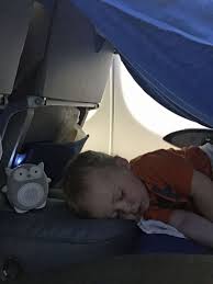 toddler airplane travel bed fly tot review toddler travel bed sleeping on a plane kids sleep