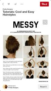This Is The Way To Do A Sloppy Bun On The Spot Hair Styles Easy Hairstyles For Long Hair Long Hair Styles