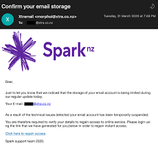 Email will be sent to: Scam Alerts