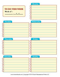 Plan Your Week With This Printable Weekly To Do List Printable Grocery List Template To Do Lists Printable List Template