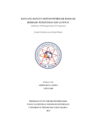 Pembuatan website informasi pendidikan departemen pendidikan nasional kota mojokerto dengan php dan mysql. Pdf Proposal Rancang Bangun Sistem Informasi Sekolah Berbasis Website Dan Sms Gateway Armin Bayu Academia Edu