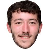 Frankie Jonas (Beard) Mask