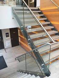 Interior Glass Railings For Jil Sonia Interiors Client Interiordesign Modern Kitchen Interiors Indoor Railing Interior