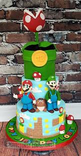 Now everyone can freely walk around the room and try to catch the ball. Robyn Super Mario Birthday Cake Cake By Niamh Cakesdecor