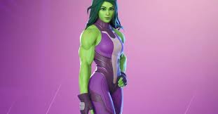 Here's a full list of all fortnite skins and other cosmetics including dances/emotes, pickaxes, gliders, wraps and more. Fortnite Jennifer Walters Herausforderungen Fur She Hulk Skin