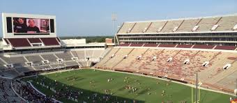 Bryant Denny Stadium Seating Chart Map Seatgeek