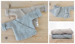 Free, online baby sweaters, cardigans, jackets, pullovers & vests knitting patterns. Easy Knit Baby Kimono Cardigan Free Patterns