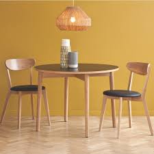 Drop leaf tables are amazing, they can be opened to create a large table area for your dinner and also be folded partially to occupy a very small space. Top 10 Contemporary Dining Tables For Small Spaces Colourful Beautiful Things