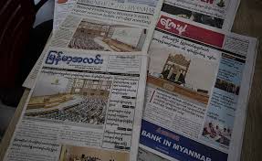 .myanmar newspapers, today epapers, news sites, magazines, live tv channels, online radio stations and press agencies containg daily updated local and international news, views, reviews, criticism. Analysis Myanmar S Independent Media Struggling To Survive