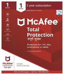 Mcafee total protection, free and safe download. Mcafee Total Protection Security 1 User 3 Year For Windows Rs 1299 Unit Id 22413301097