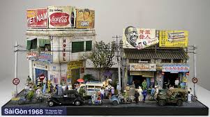 Mô hình sài gòn tân thời. Sa Ban Sai Gon 1968 Cáº£ Má»™t Saigon XÆ°a Ä'Æ°á»£c Thu Nhá» Láº¡i Trong Mo Hinh Sáº¯c Sáº£o Tá»«ng Chi Tiáº¿t