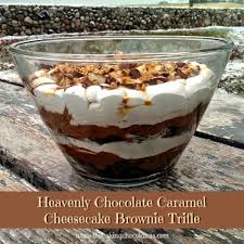 See the best hershey's easter candy choices. Heavenly Chocolate Caramel Cheesecake Brownie Trifle The Baking Chocolatess