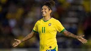 Com dois gols de pedro, no segundo tempo, e um golaço de arana para abrir o placar, os brasileiros dominram o duelo no último amistoso antes da. Deixamos Picanha Para A Nova Geracao Da Selecao Feminina Comer Diz Atacante Cristiane Jogada Diario Do Nordeste