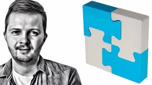 4 Piece Metal Puzzle