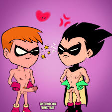 Post 5644292: DC DCAU Dick_Grayson privateart Robin Speedy Teen_Titans  Teen_Titans_GO