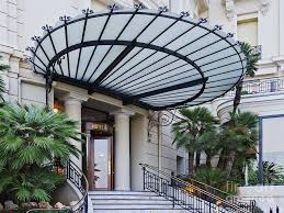 Front Entrance Of The Hotel De Paris By Jeremy Woodhouse In 2020 Entrance Gates Design Architecture Exterior Hotel De Paris