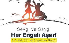 Genel müdürlük konferans salonunda 3 aralik dünya engelli̇ler günü dolayısıyla düzenlenen programda günün anlam ve önemine binaen konuşan hukuk müşaviri . Sevgi Ve Saygi Her Engeli Asar 3 Aralik Dunya Engelliler Gunu Ted Ege Koleji